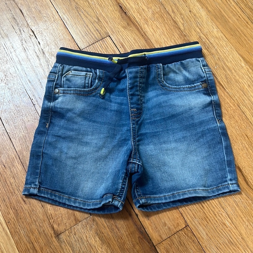 MAYORAL Kid’s Blue Jean Shorts Size 36m
